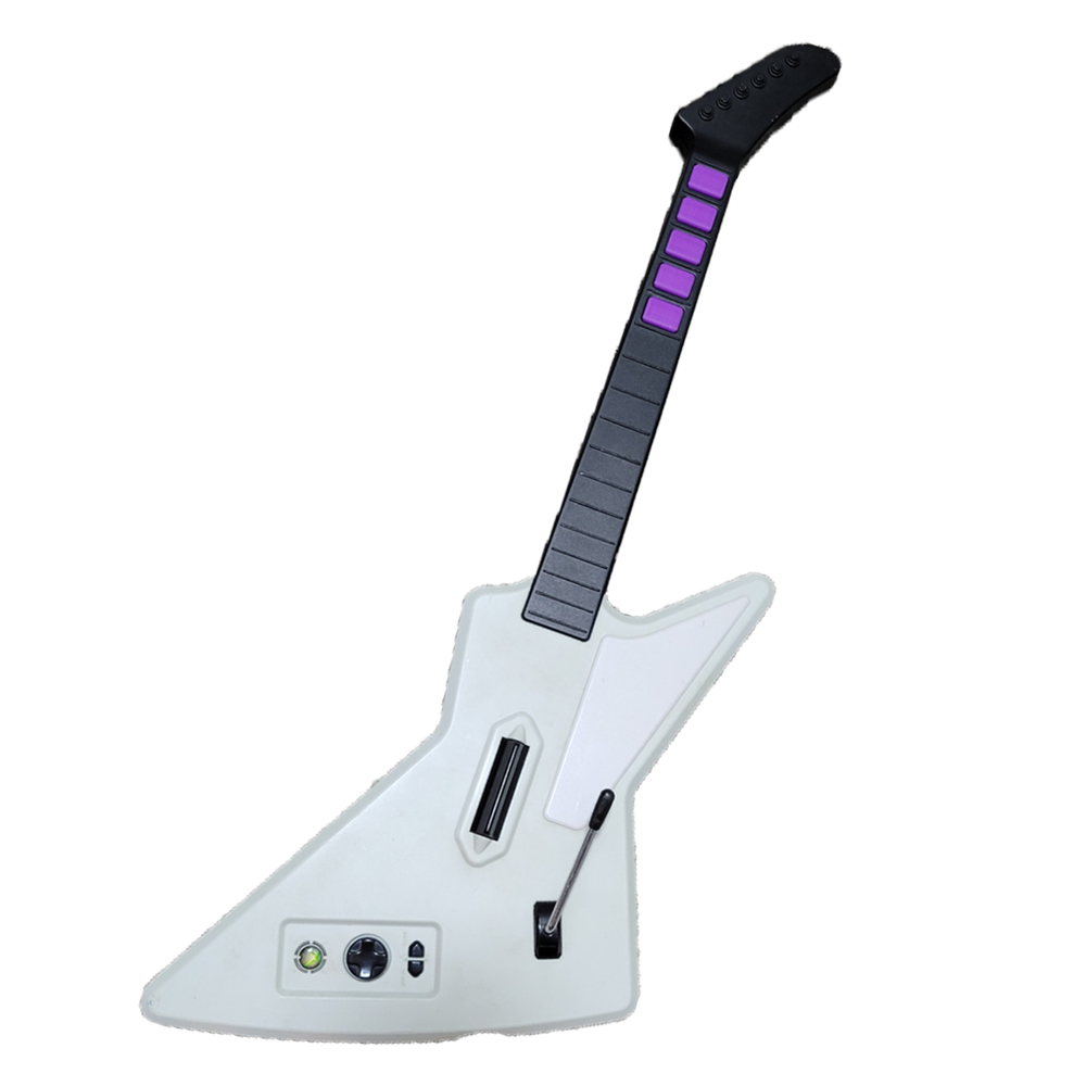 Modded Guitar Hero Guitar - Xplorer — The Printing Party